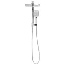 Rosina Square Short Twin Shower